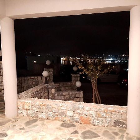 Iro'S House Apartman Hriszí Aktí Haniá Kültér fotó