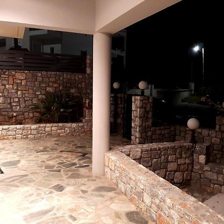 Iro'S House Apartman Hriszí Aktí Haniá Kültér fotó