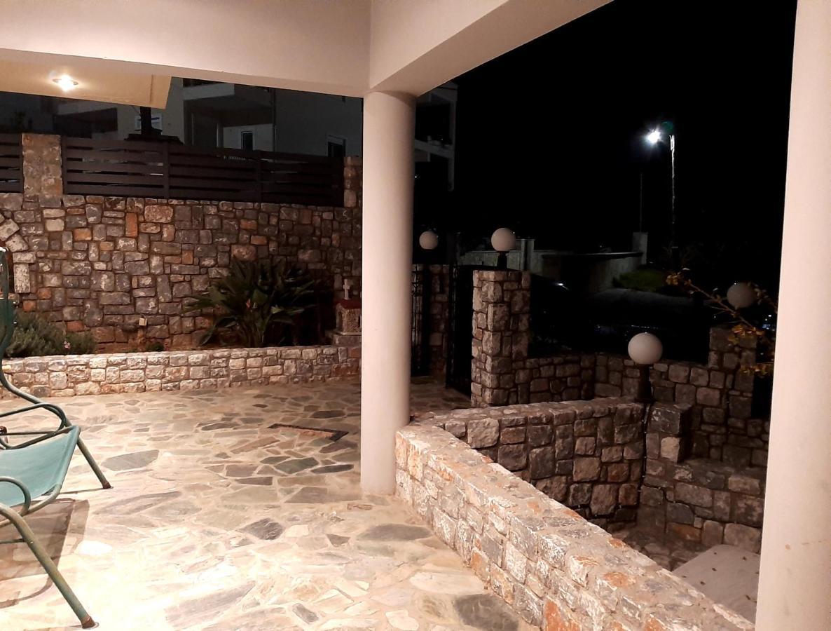 Iro'S House Apartman Hriszí Aktí Haniá Kültér fotó