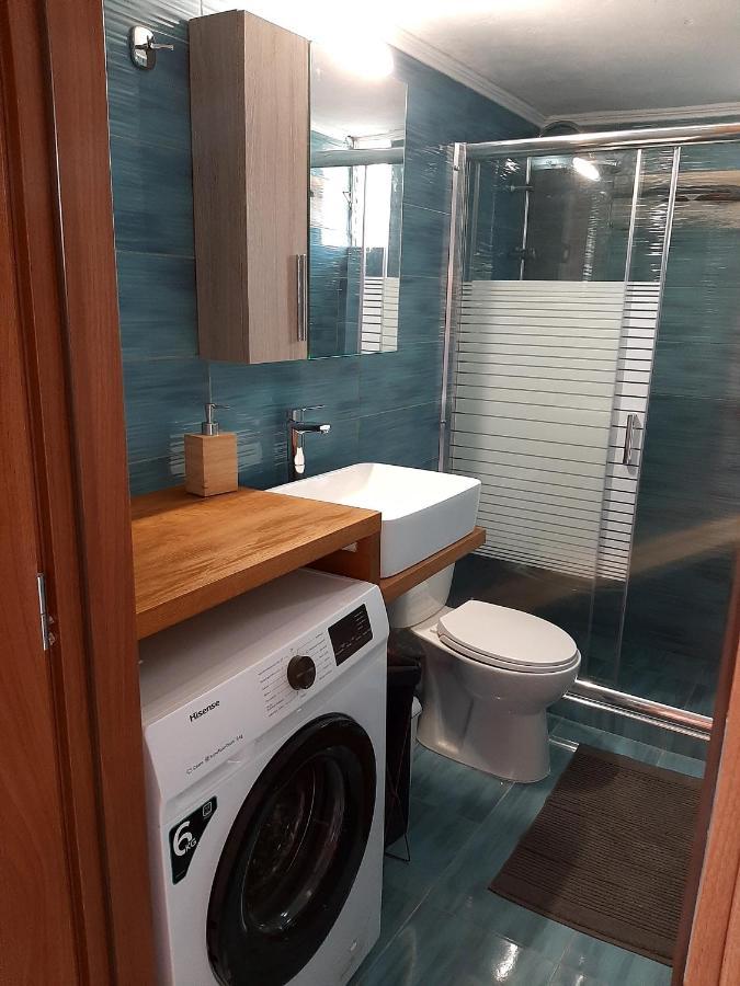Iro'S House Apartman Hriszí Aktí Haniá Kültér fotó
